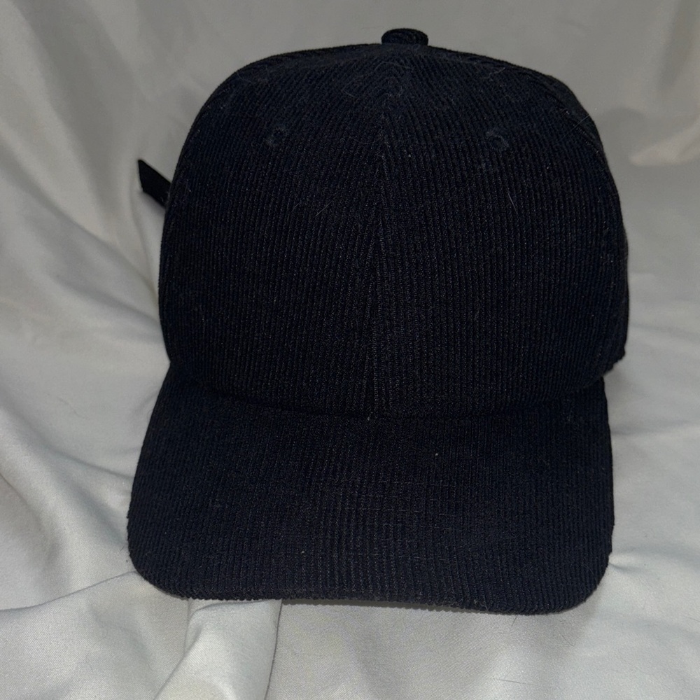 Classic Black Men's Cap